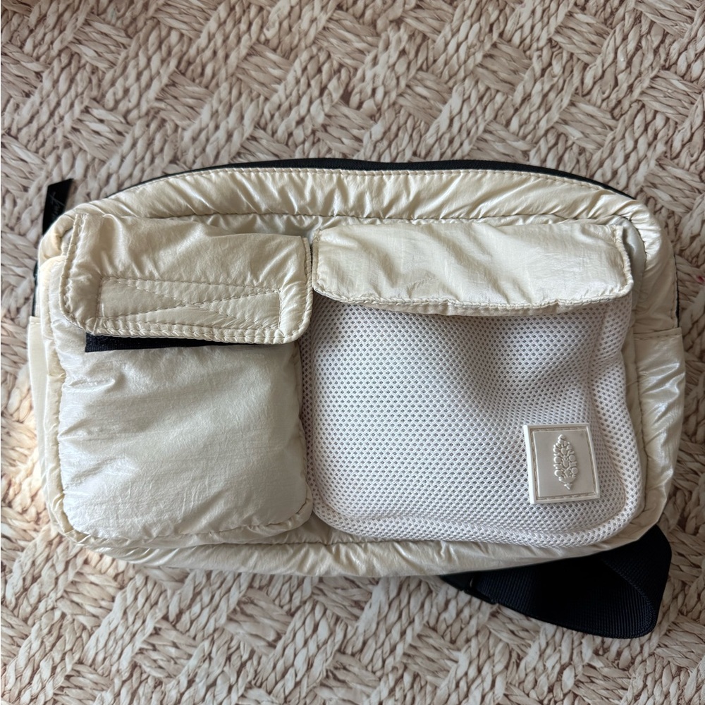 Free People Movement Stylish Cream Woman’s bag,brand new without tag